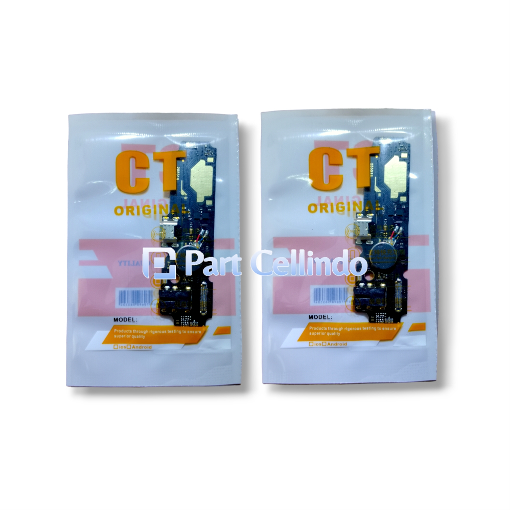 【ORIGINAL】FLEXIBLE KONEKTOR CHARGER VIVO Y69 + MIC