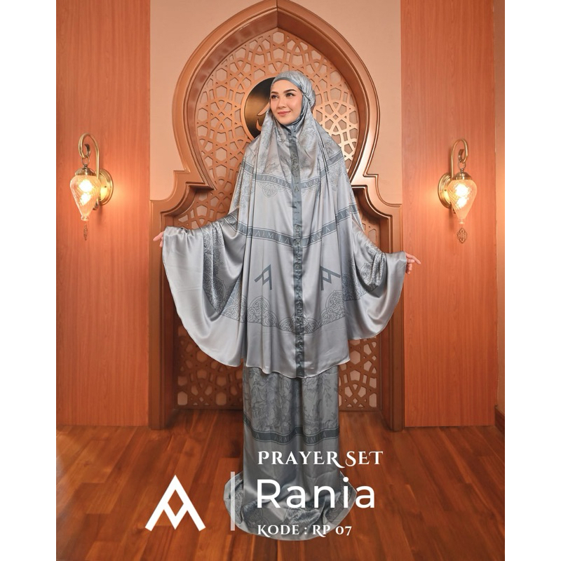 Rania Prayer 07 | Armila Syari Premium | Mukena Armila motif