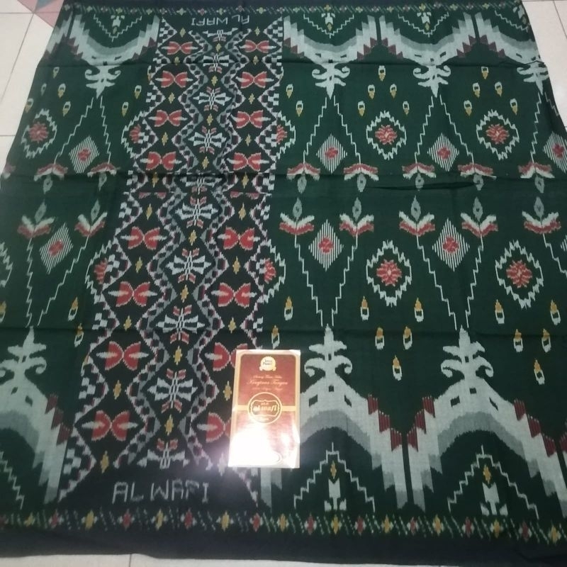 Sarung GOYOR ATBM AL WAFI Bahan Fiber GOLD