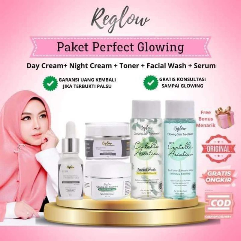 PAKET ANTI AGING/FLEK HITAM REGLOW SKINCARE BY DR SHINDY PUTRI