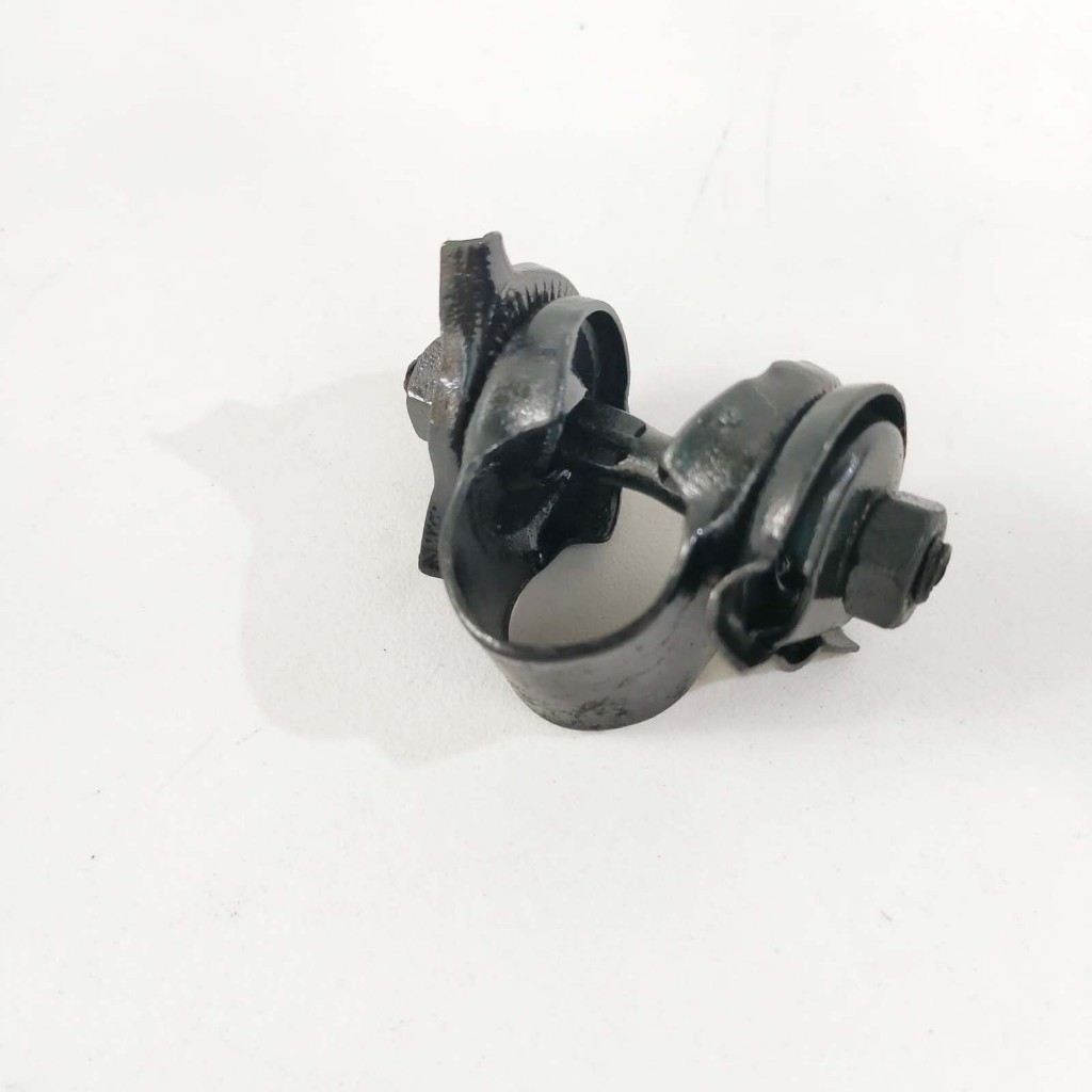 Clamp Klem Sadel Jok Sepeda BMX MTB Bahan Besi