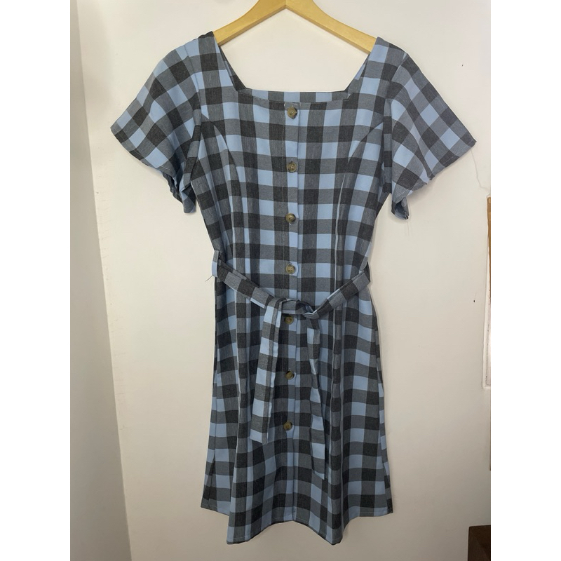 Preloved Tartan Dress