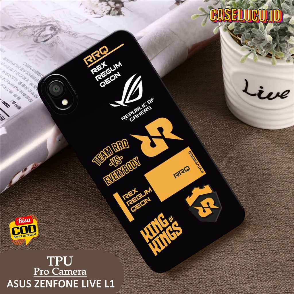 Casing Hp Asus Zenfone Live L1 Terbaru Fashion Case Game Case Hp Asus Zenfone Live L1 Soft Case Hp A