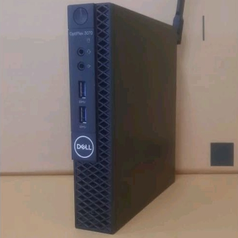 PC MINI DELL OPTIPLEX 3070 CORE i5 GEN 9 RAM 8GB SSD 256GB LIKE NEW