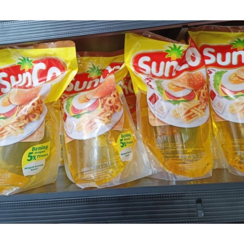 

Minyak Goreng Pounch 2 Liter Sunco