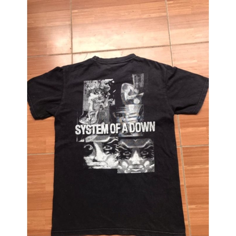 Vintage System Of A Down T-shirt