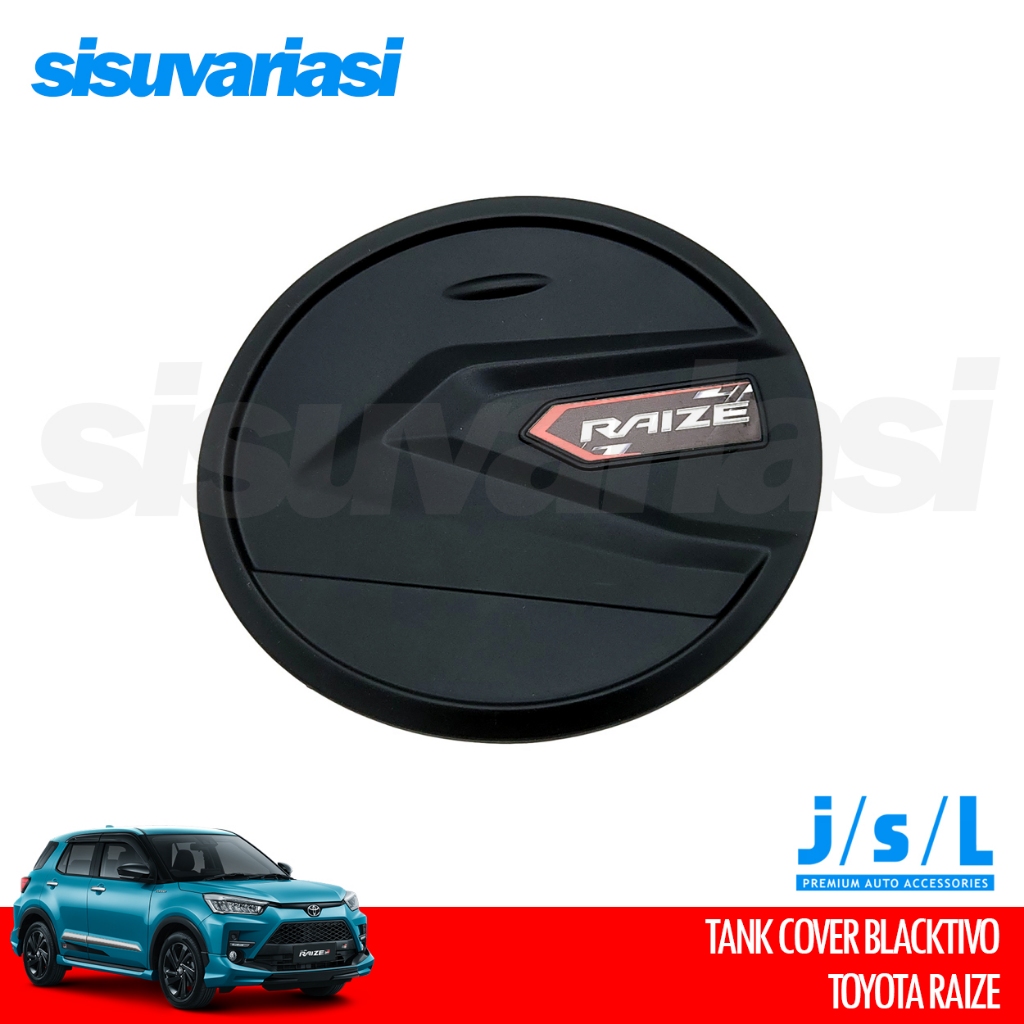 Toyota Raize Aksesoris Tank Cover Tutup Tangki Bensin JSL