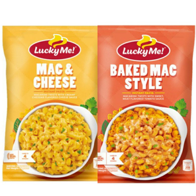 

Lucky Me Baked Mac Style Mac n Cheese Pasta Makaroni Instan 75g Impor Filipina