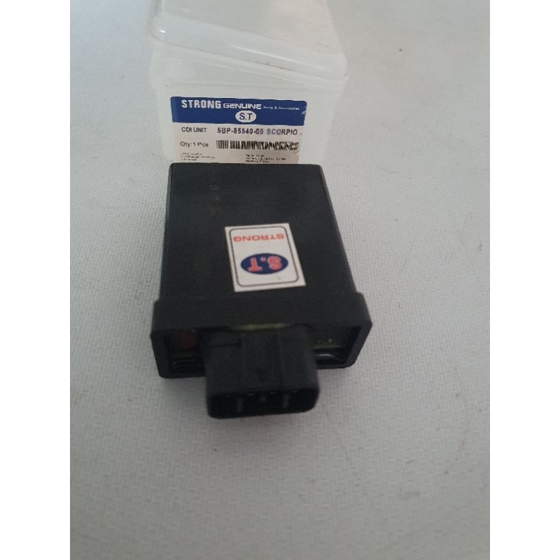 CDI UNIT MOTOR SCORPIO STRONG KUALITAS BAGUS