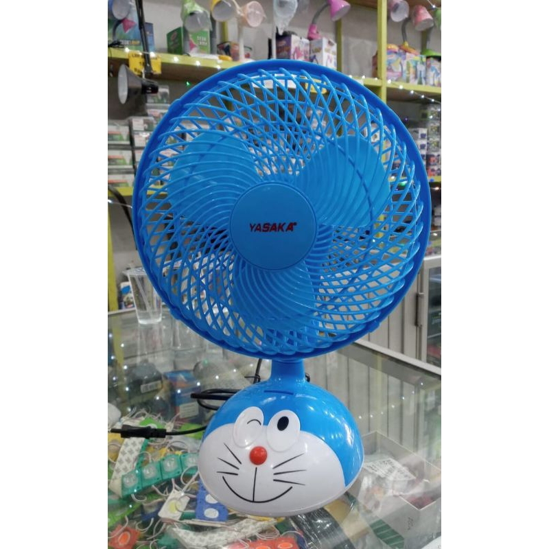Kipas Angin Desk Fan dan Wall Fan Listrik Character CARTOON PROFAN