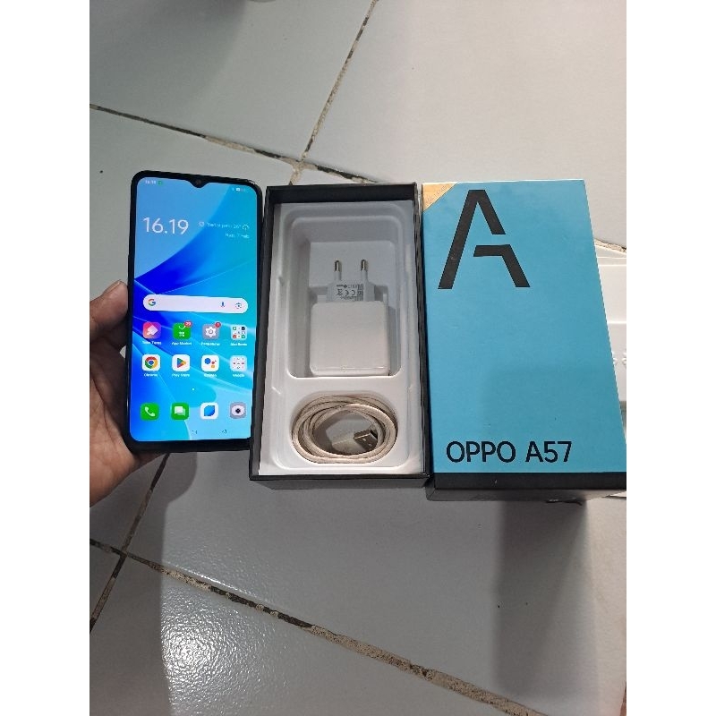 oppo A57 (second) ram 4/64