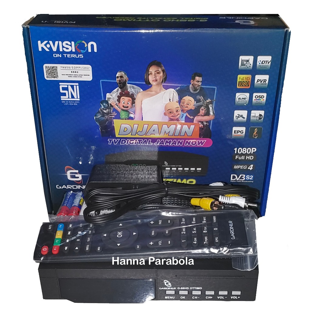 Recevier Gardiner G-88 HD Ottimo New