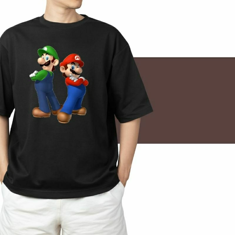 kaos super Mario bross