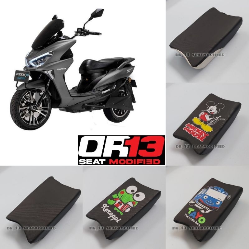 JOK BONCENGAN ANAK POLYTRON FOX R FOX S FOX 350 FOX 200