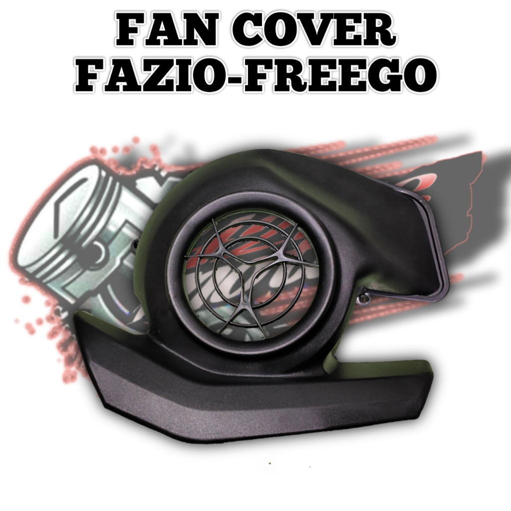 TUTUP KIPAS/FAN COVER/PENGAMAN KIPAS YAMAHA FAZIO/FREEGO/GEAR 125