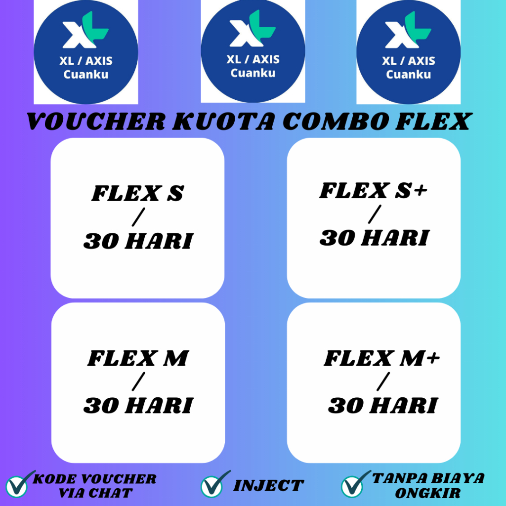 PAKET DATA XL FLEX