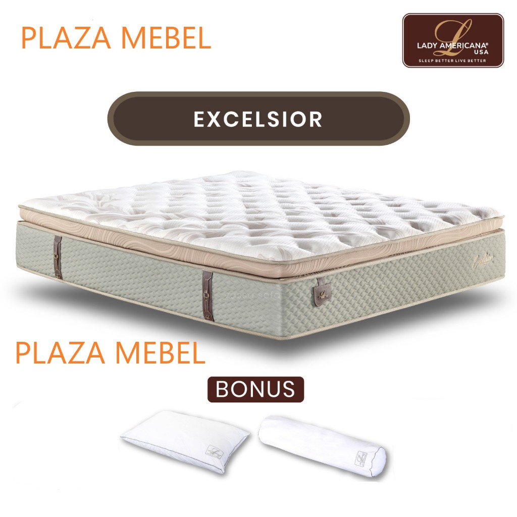 Kasur Spring Bed Lady Americana USA Excelsior ( Matras Only )