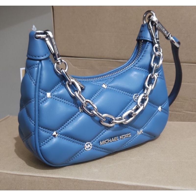 Marc Jacobs Preppy Nylon Natasha Crossbody Bag Black