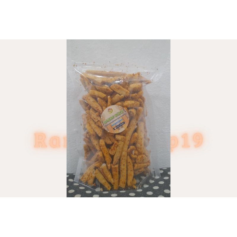 

Basreng Stick Rasa Pedas dan asin 150gr