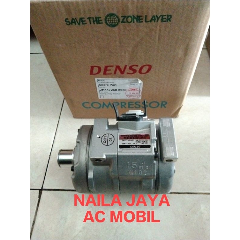 KOMPRESOR AC MOBIL DENSO ORI.PANTHER TOURING.LUXIO