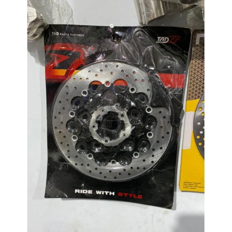 PIRINGAN BAUT 5 snowflake pnp MP GL supra Tiger lama