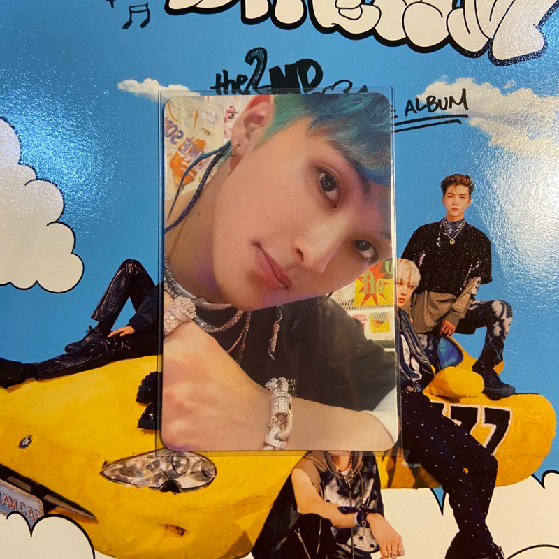 Mark NCT Official Photocard Beatbox