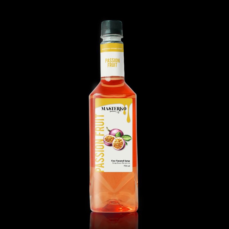 

Masterko Passio Fruit Syrup