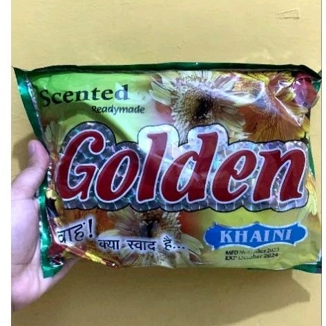 

Golden Khaini Import From India FRESH