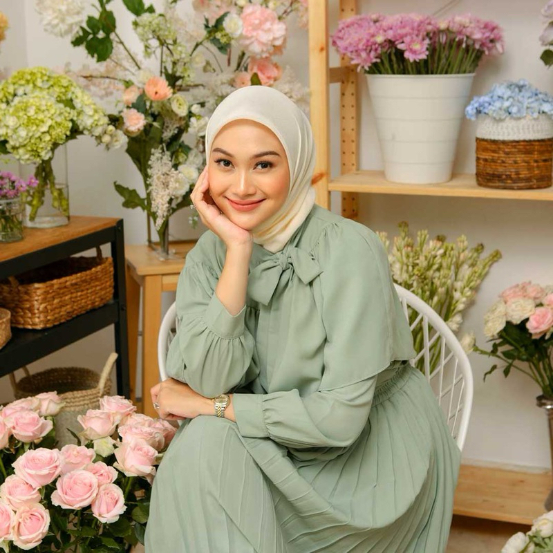 Preloved Hijabchic x Nada Puspita Blouse dan Rok