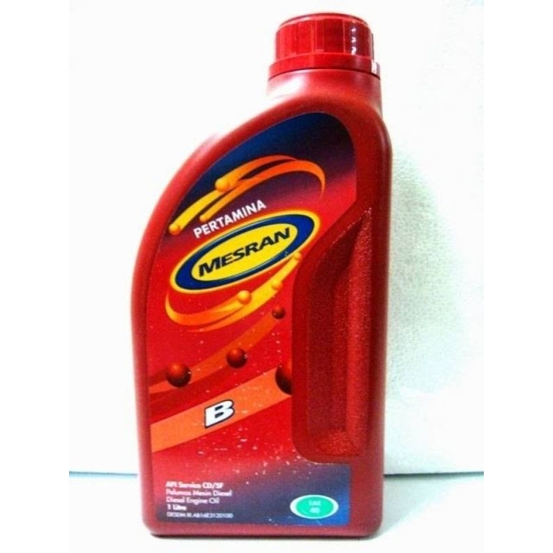 OLI MESRAN B40 SAE 40 1 LITER