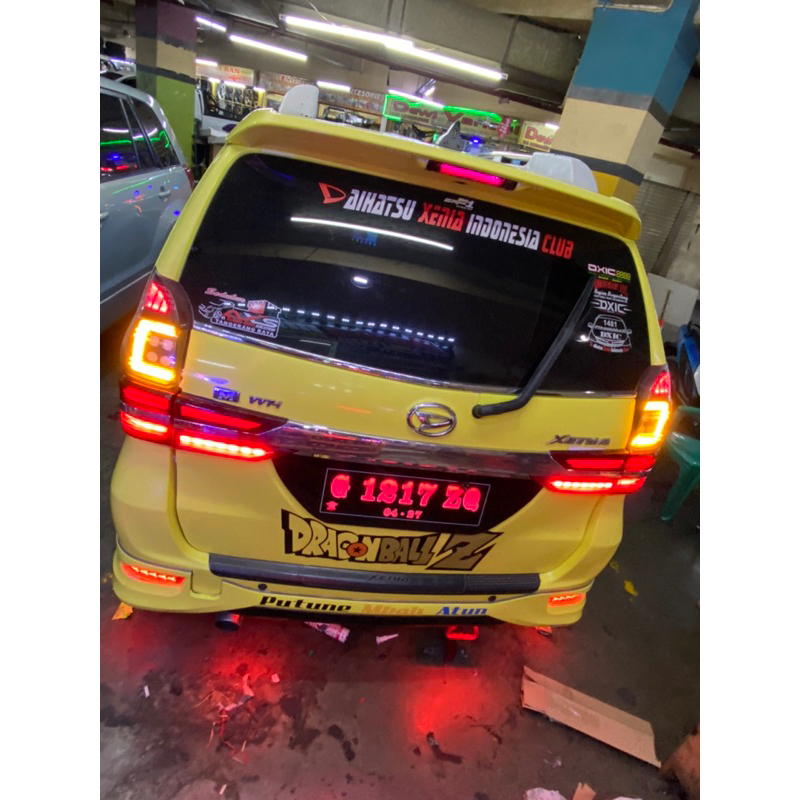 stoplamp avanza 2019 up runing custom lampu xenia stoplamp