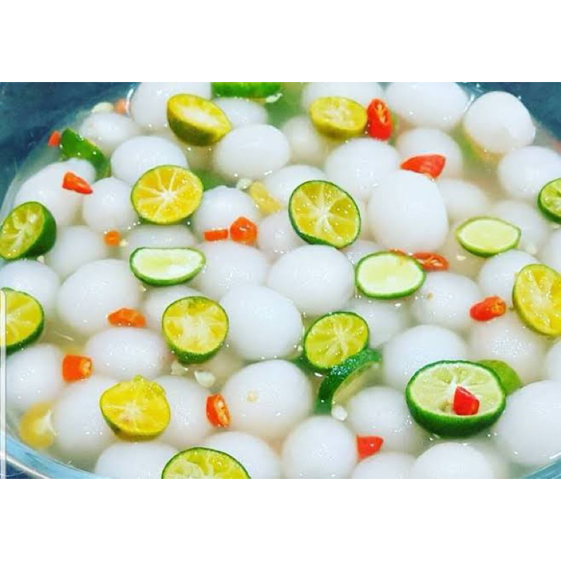 

Asinan Rambutan Segar