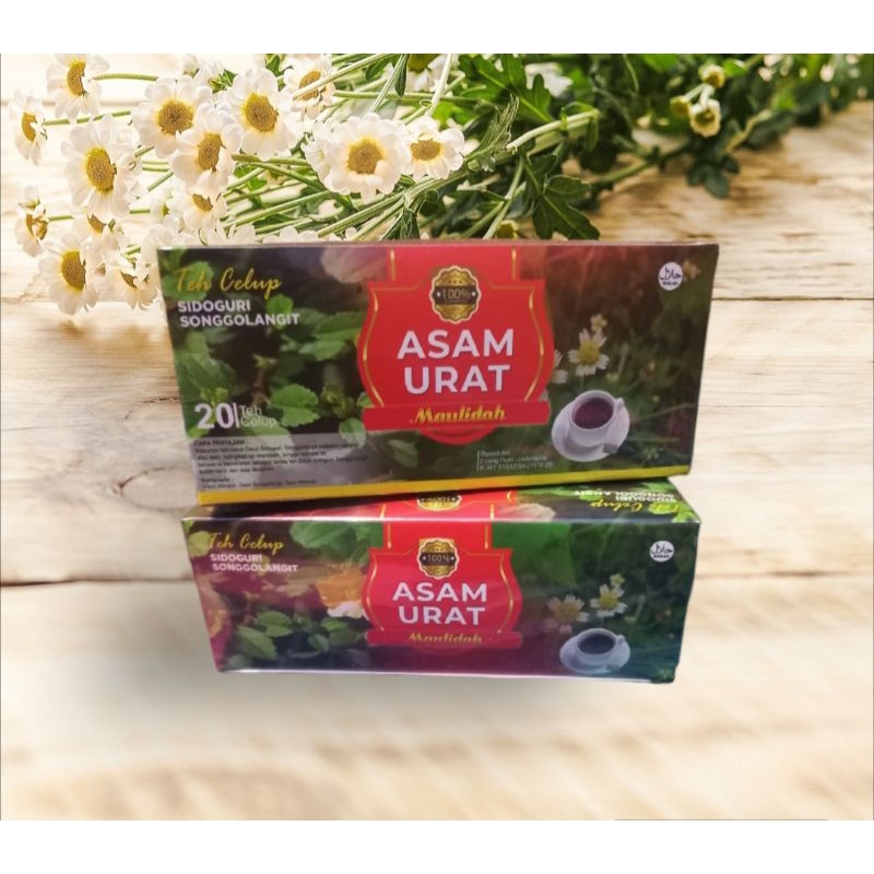 

TEH CELUP ASAM URAT / TEH HERBAL ASAM URAT NYERI SENDI DAN REMATIK
