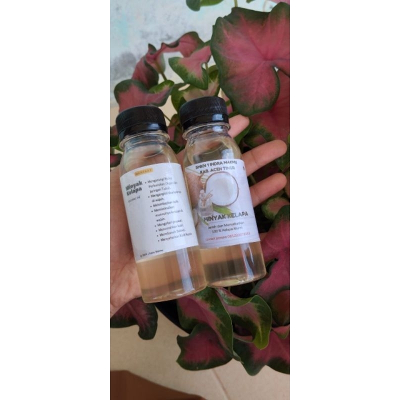 

Minyak kelapa murni | 100 ml