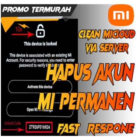 CLEAN MICLOUD PERMANEN BY SERVER || PROSES CEPAT