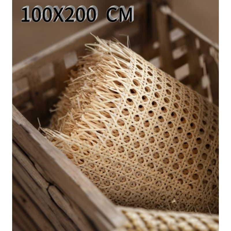 Lembaran Anyaman Rotan dan sintetis termurah