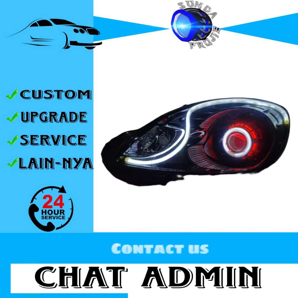 Headlamp Biled / Projie Honda Mobilio