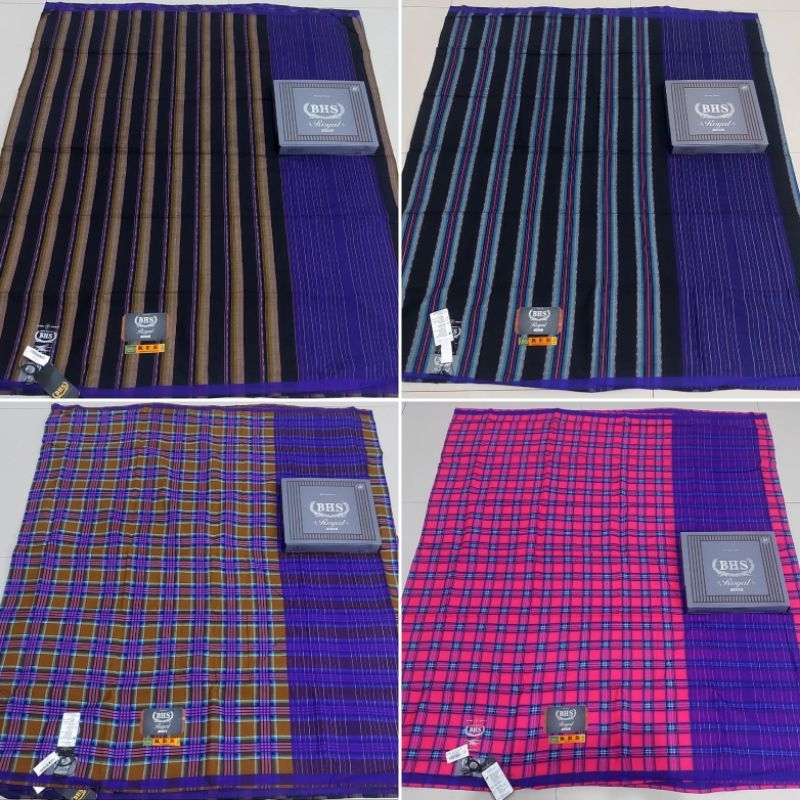 Sarung BHS Royal KES, KKR, KBS PINK Full Sutra Spunsilk 140/2