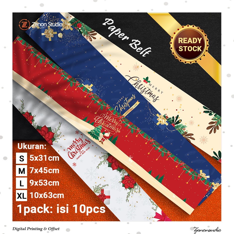 

Journey Beyond Souvenirs Within Discover Yours 1pcs Paper Belt Natal Christmas Roll Label Xmas Kado Hadiah Ver2