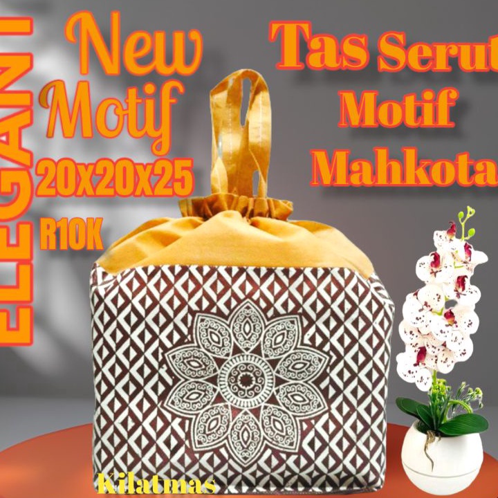 

From Our Journey to Yours Souvenirs with Love Tas Hajatan Serut Batik Kualitas Premium Ukuran 2x2cm 1Lusin Isi 12Pcs Ready Stock Terlaris