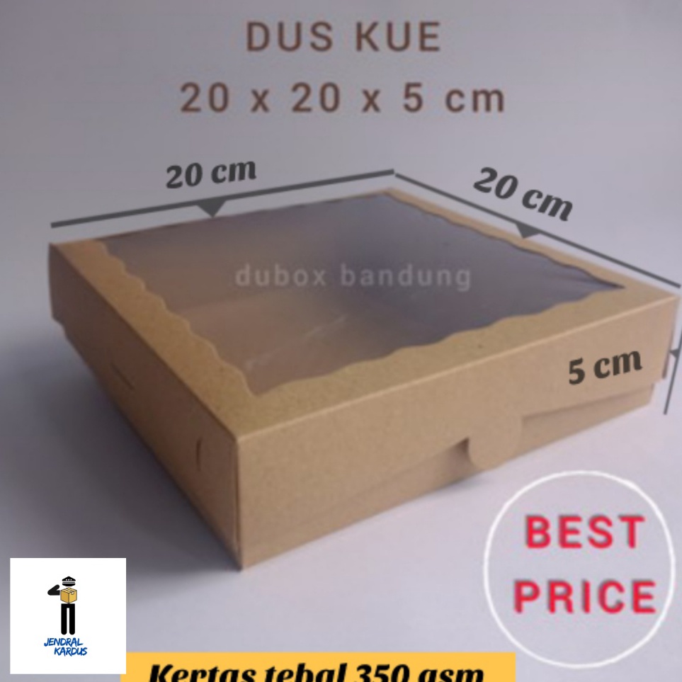 

Kenangan Tak Tergantikan Souvenir Sejati 1pak1 pcs DUS KUE 2x2x5 DUS KUE BOLU DUS KUE BROWNIES MURAH DUS KUE TEBAL KARDUS BOX MAKANAN