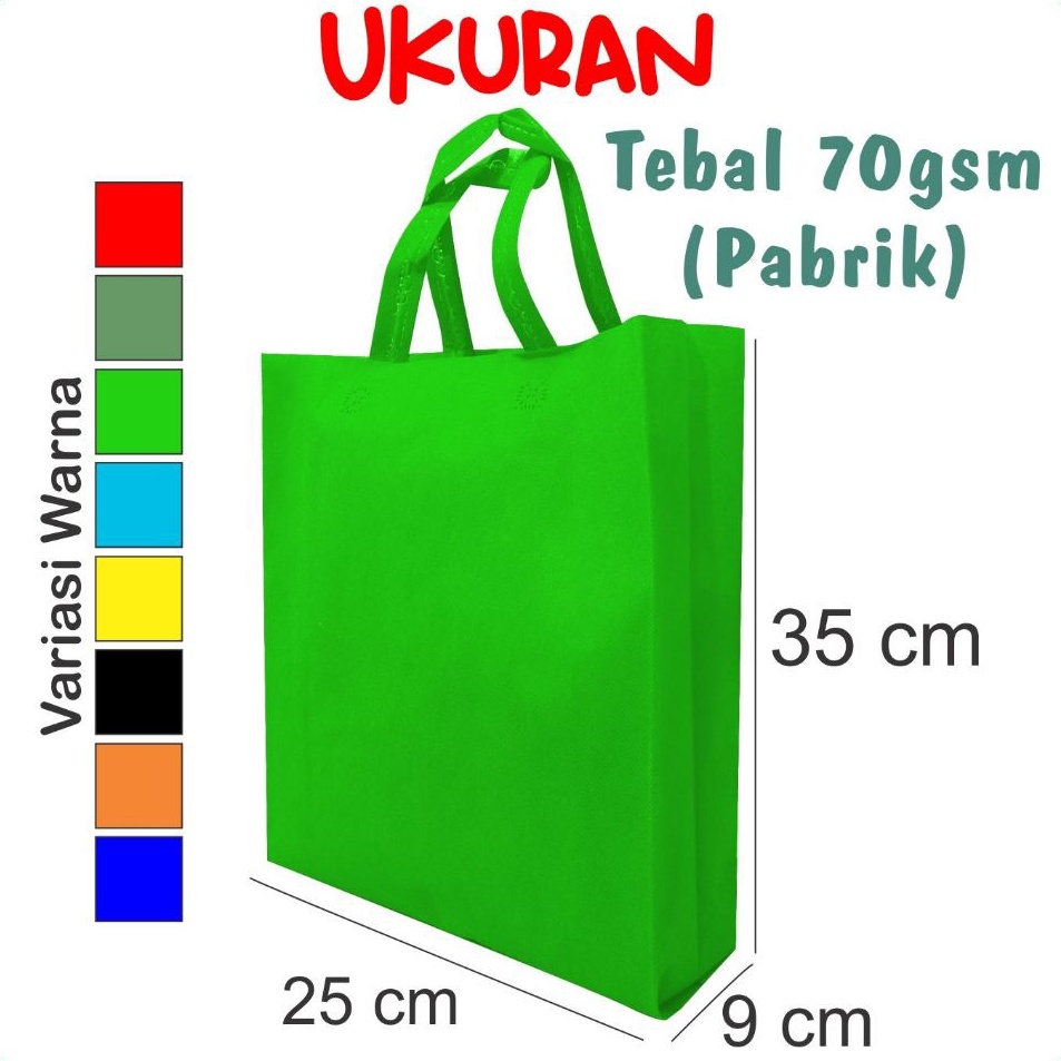 

Memories Wrapped in Every Souvenir Tas Spunbond Handle 25x35x9Tas hajatantas murah