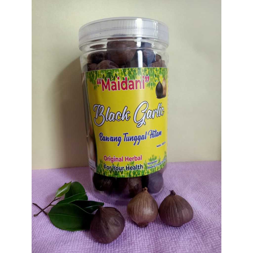 

Black Garlic Maidani 500gr