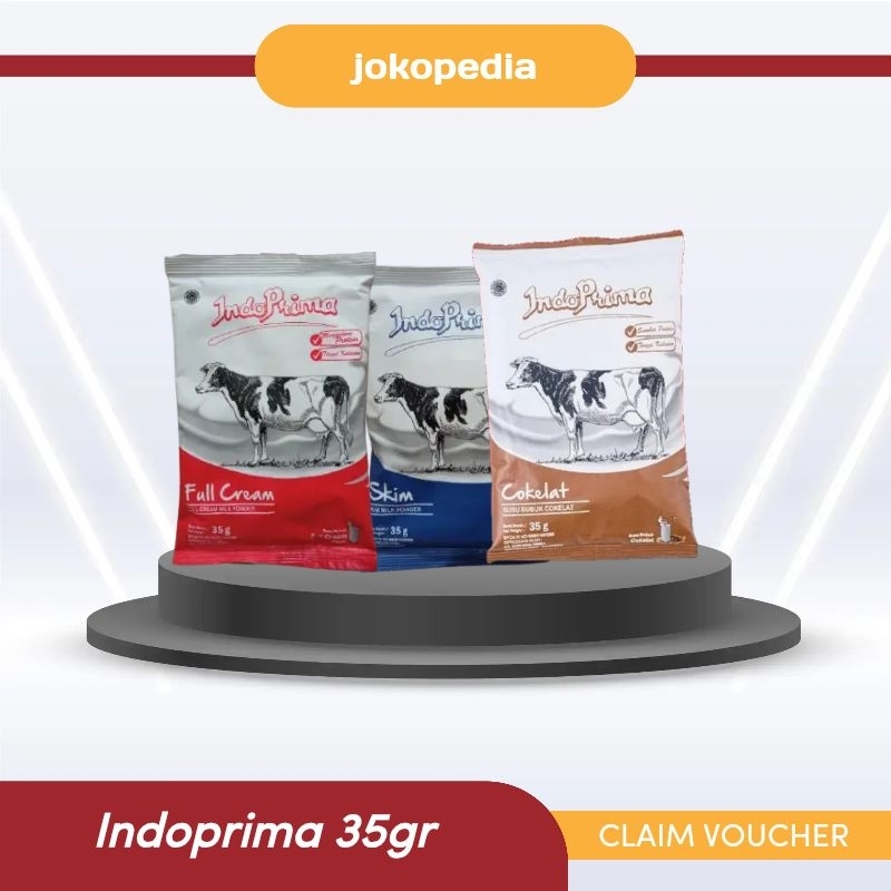 

INDOPRIMA 35 GRAM 1X SEDUH SUSU GEMUK DAN SUSU DIET