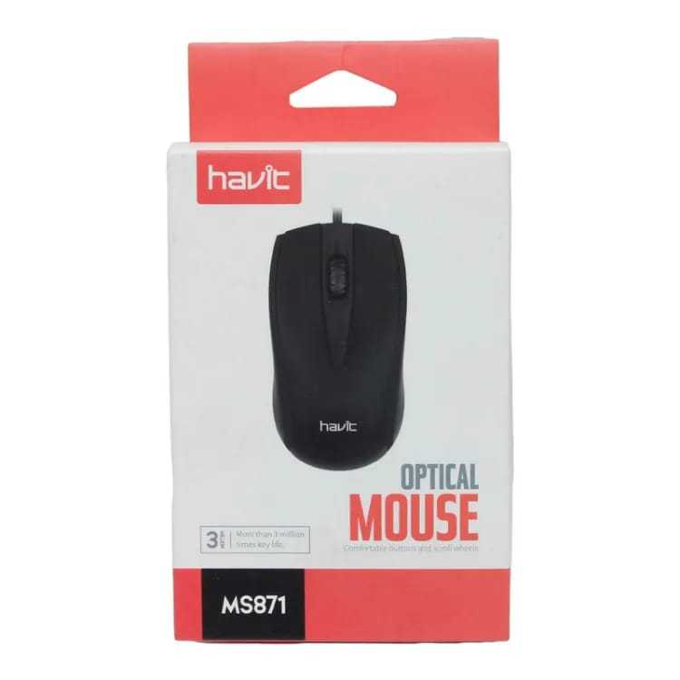 Mouse optical havit ms871
