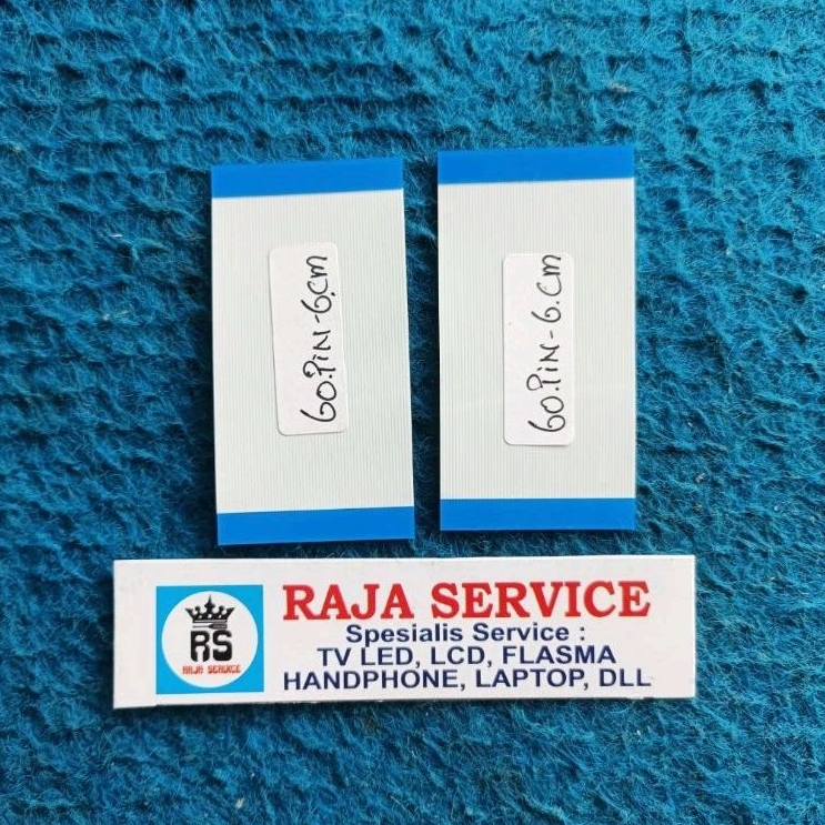 kabel baru tv panasonic TH-L37X10S lvds flaxible 60pin
