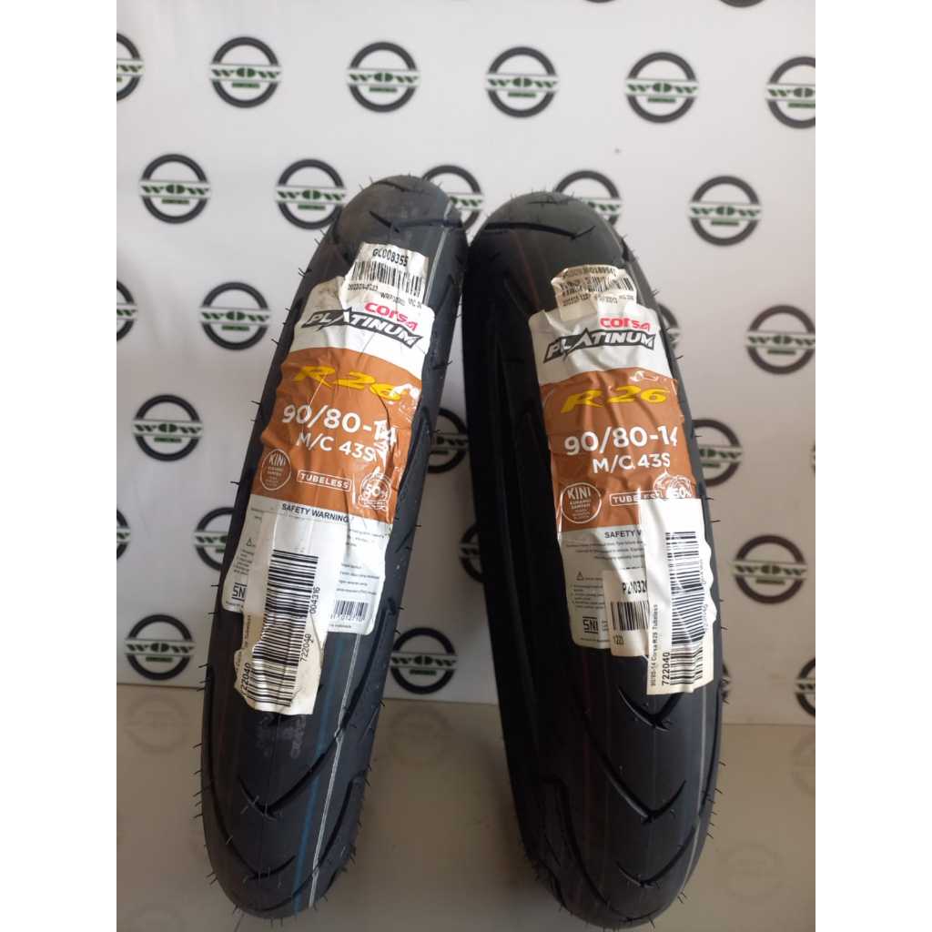 CORSA R26 90/80-14 (ORIGINAL 100)