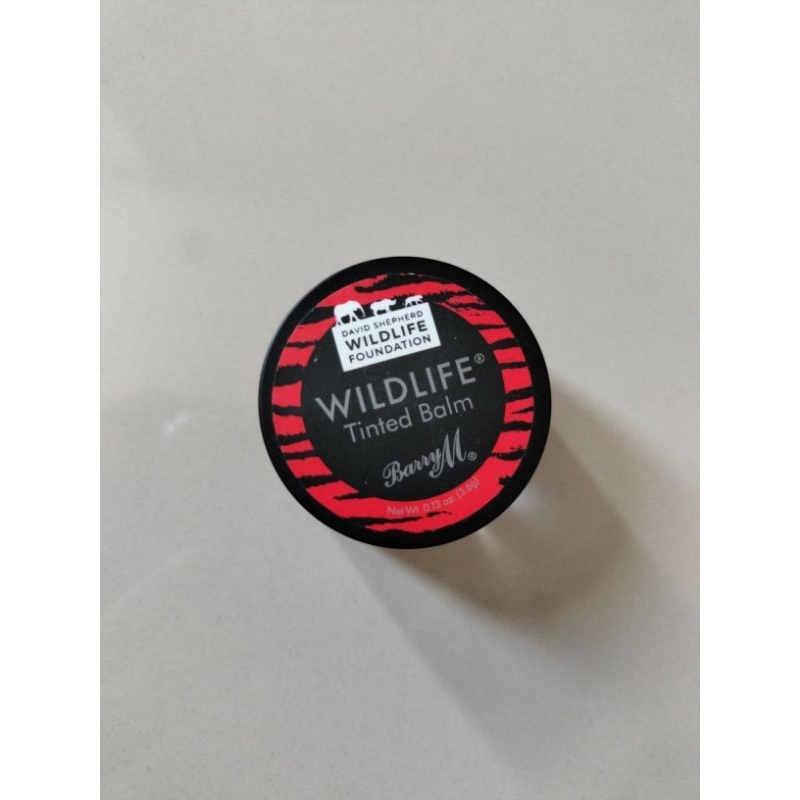 barry m wildlife tinted balm 3.6g