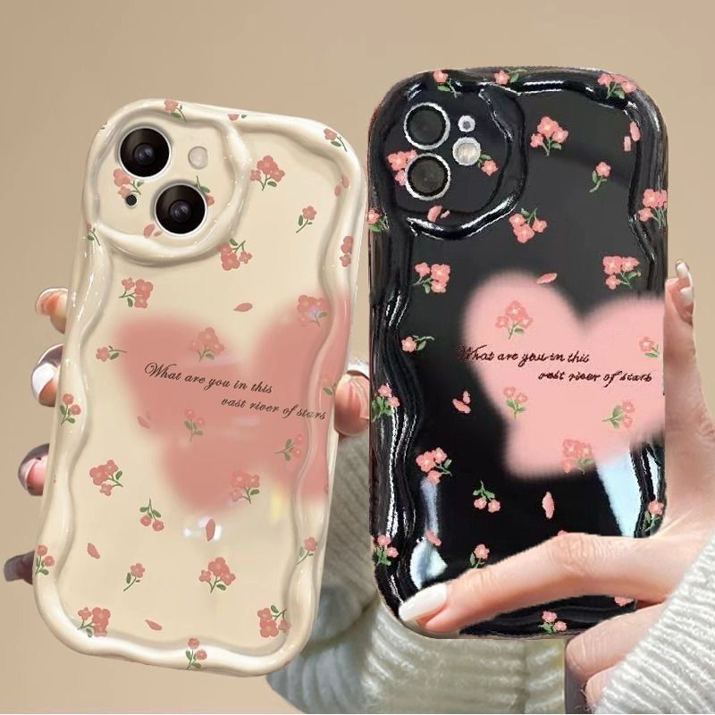 {COD} Case gelombang for Hp OPPO A55 A1K A17 A3s A12E A9 A5 2020 A53 A33 A7 A5s A12 A11k A16 A16s A5