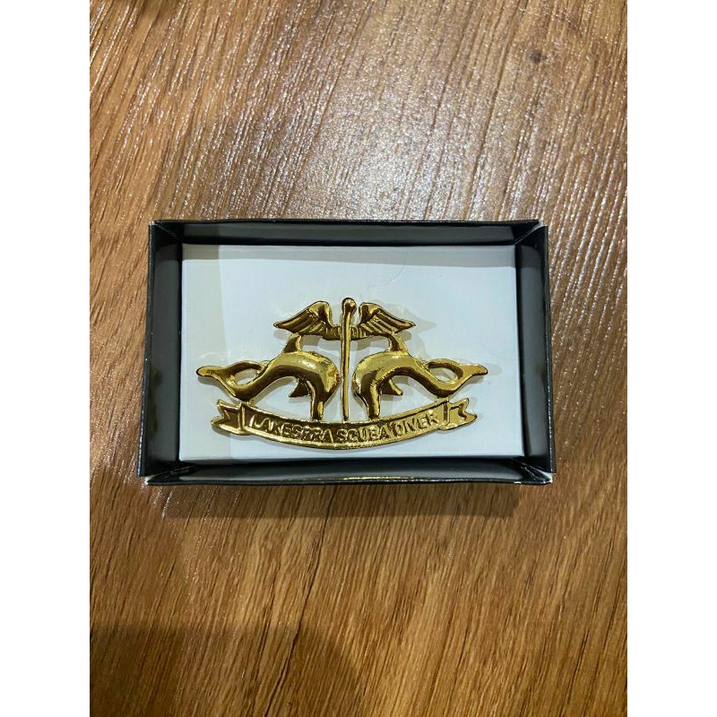 WING SCUBA TNI AU / PIN / BREVET SCUBA TNI AU